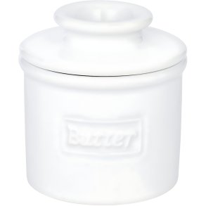 Butter Bell Classic Sm�rklokke H10,7 cm, Hvid