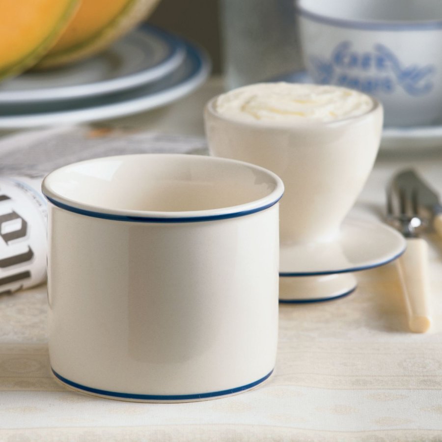 Butter Bell Le Bistro Sm�rklokke H10,7 cm, Hvid/Bl�