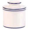 Butter Bell Le Bistro Sm�rklokke H10,7 cm, Hvid/Bl�