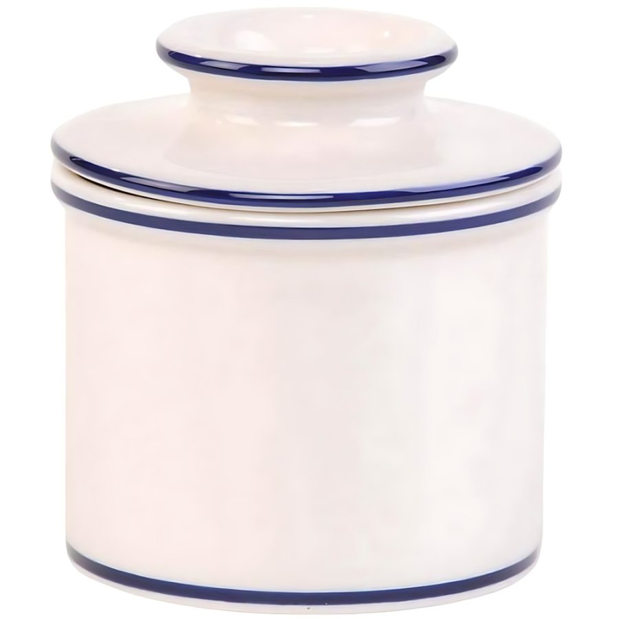 Butter Bell Le Bistro Sm�rklokke H10,7 cm, Hvid/Bl�
