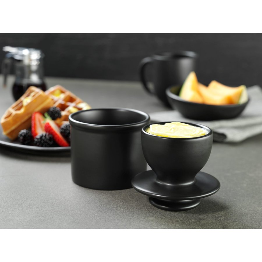Butter Bell Classic Sm�rklokke H10,7 cm, Mat Sort