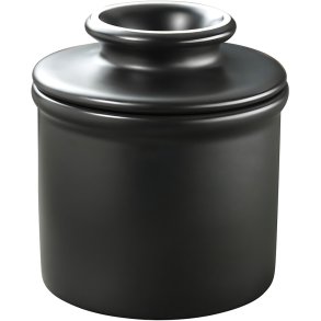 Butter Bell Classic Sm�rklokke H10,7 cm, Mat Sort
