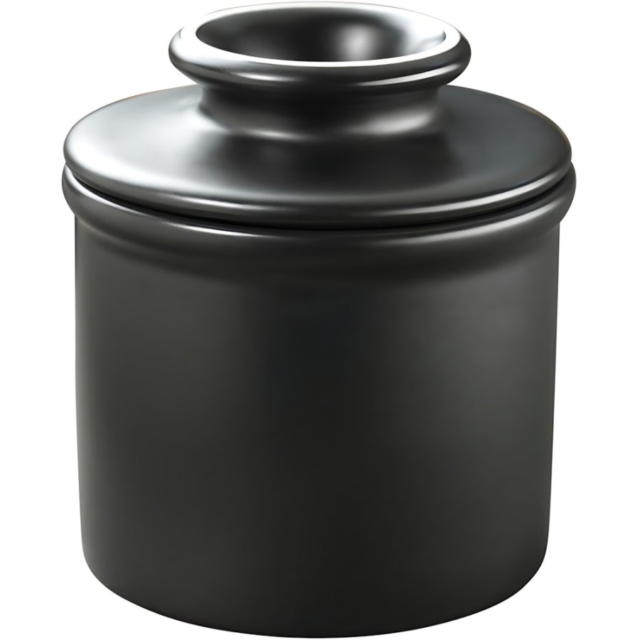 Butter Bell Classic Sm�rklokke H10,7 cm, Mat Sort