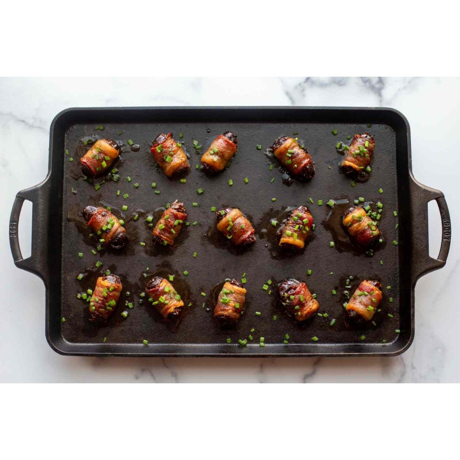 Lodge St�bejernsbageform 39x27 cm, Sort
