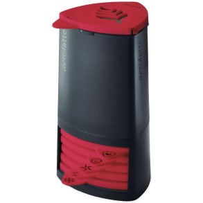 aerolatte Cappuccino-Knstler, Schwarz/Rot