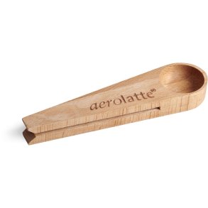 aerolatte Messlffel mit Verschluss, Buche