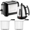 Dualit Lite Kedel og Brdrister, Sort