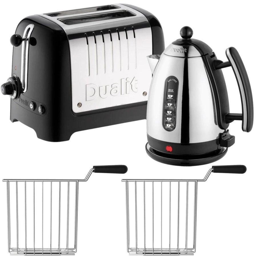 Dualit Lite Kedel og Brdrister, Sort