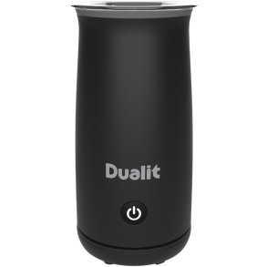 Dualit Mælkeskummer m. Chokoladefunktion 340 ml, Sort