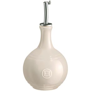 Emile Henry Olieflaske Lav 400 ml, Creme