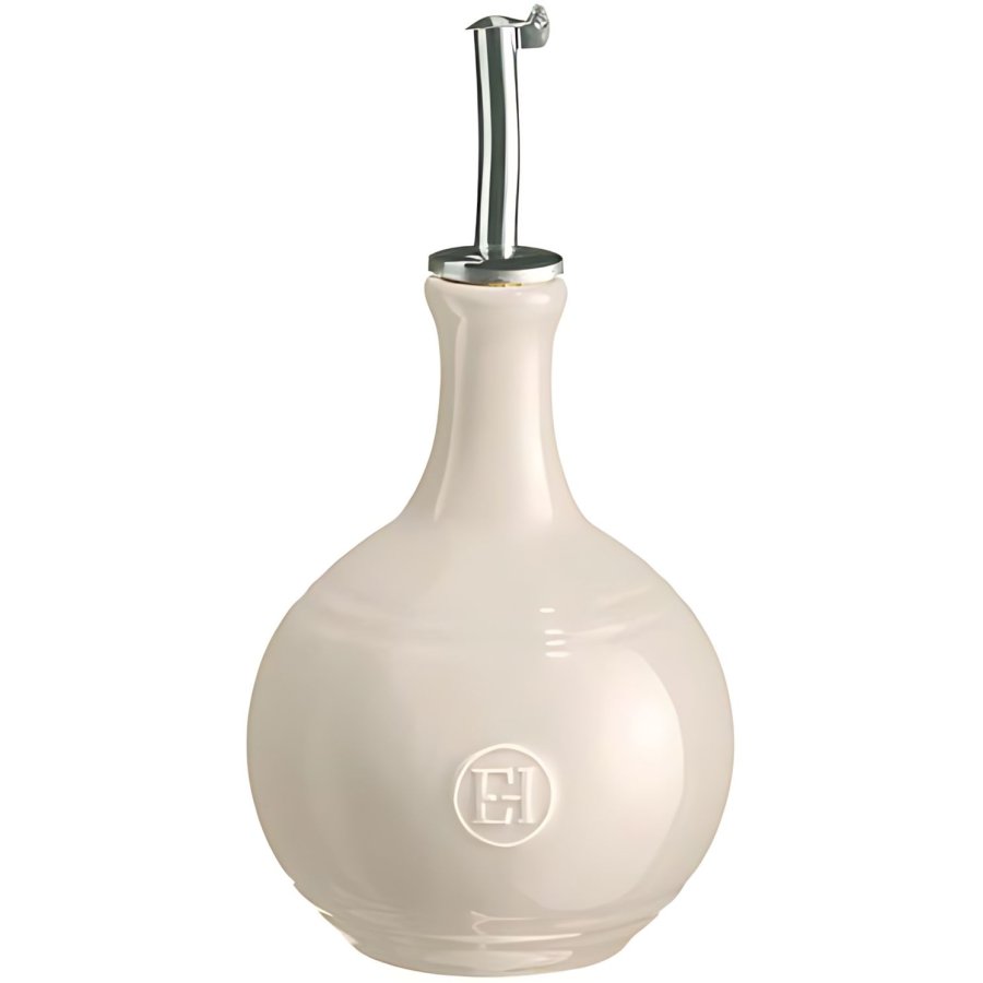 Emile Henry Olieflaske Lav 400 ml, Creme