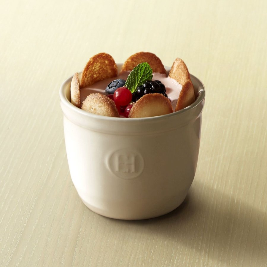 Emile Henry Ramekin �8,5 cm, Creme