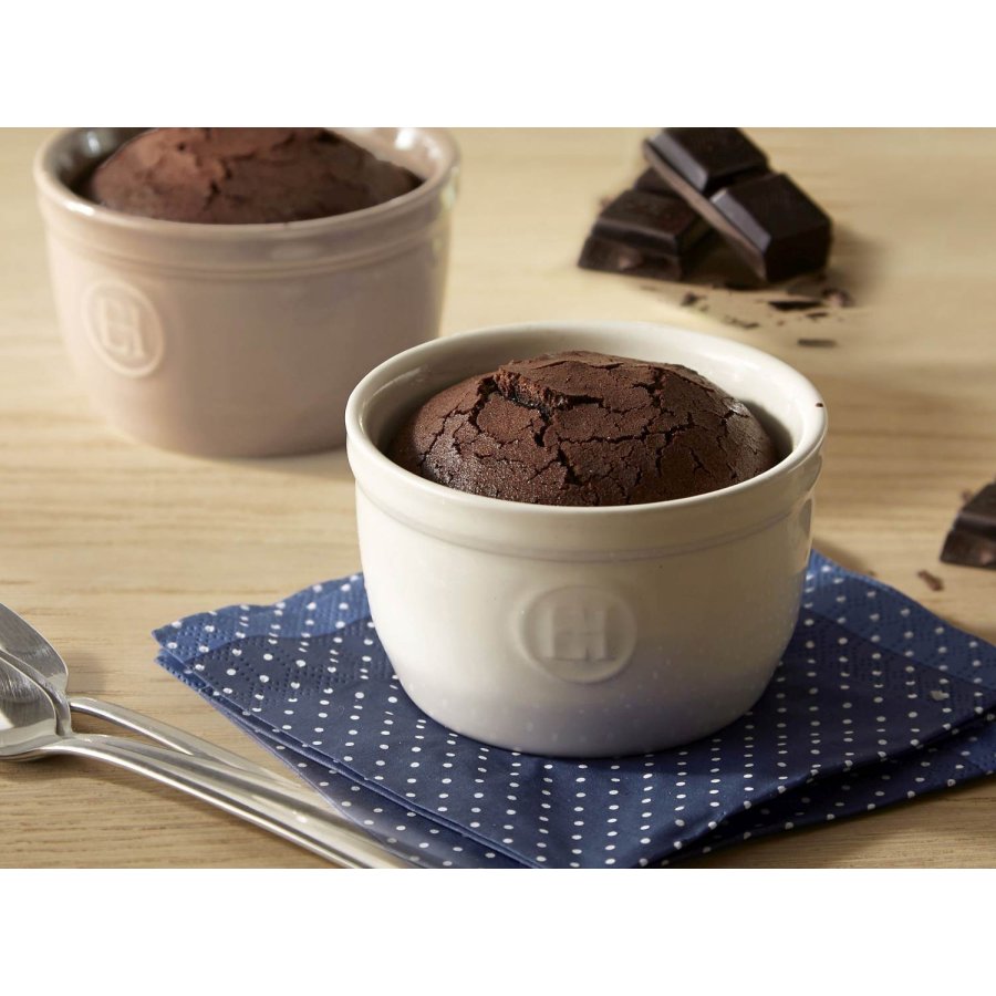 Emile Henry Ramekin �8,5 cm, Creme