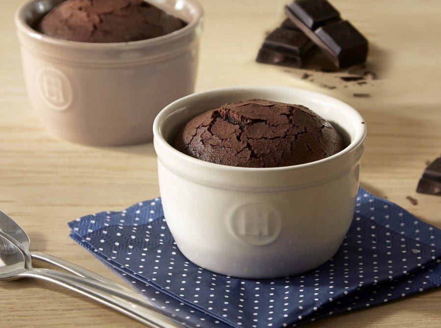 Emile Henry Ramekin �8,5 cm, Creme