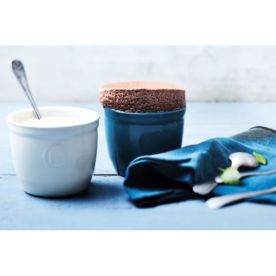 Emile Henry Ramekin �8,5 cm, Creme