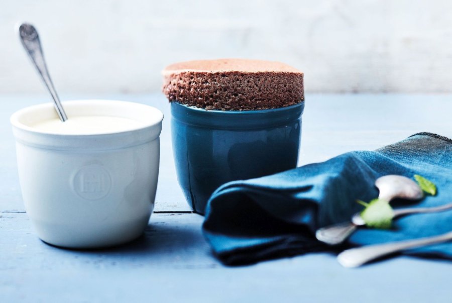 Emile Henry Ramekin �8,5 cm, Creme