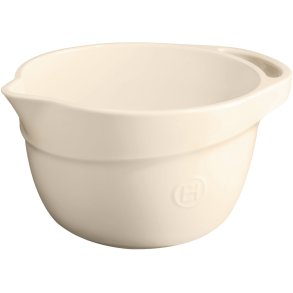 Emile Henry R�resk�l 3,5 L, Creme