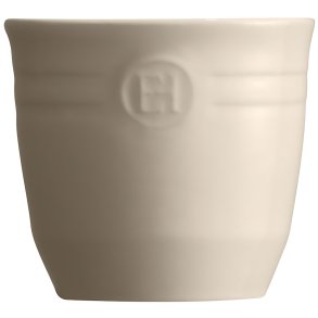 Emile Henry Redskabskrukke H12 cm, Cream