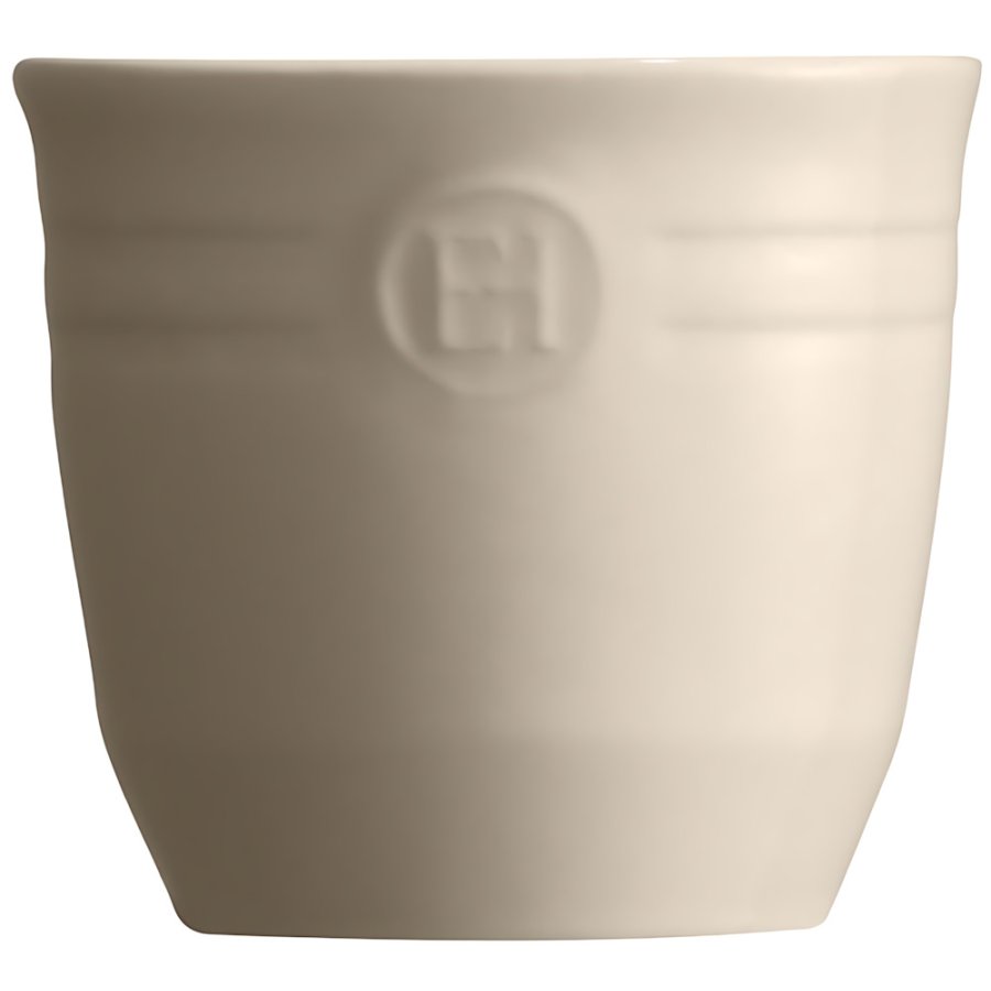 Emile Henry Redskabskrukke H12 cm, Cream