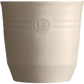 Emile Henry Redskabskrukke H16,5 cm, Cream