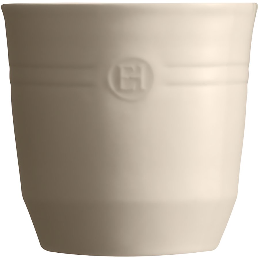 Emile Henry Redskabskrukke H16,5 cm, Cream