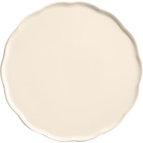 Emile Henry Madeleine Serveringsfad �31 cm, Creme