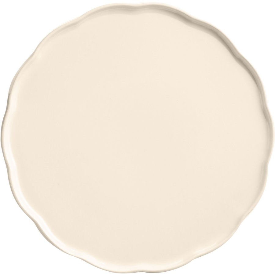 Emile Henry Madeleine Serveringsfad �31 cm, Creme