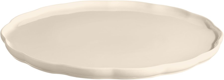 Emile Henry Madeleine Serveringsfad �31 cm, Creme
