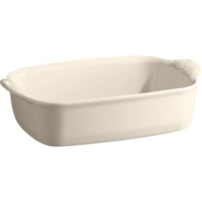 Emile Henry Fad 14,5x22 cm, Creme