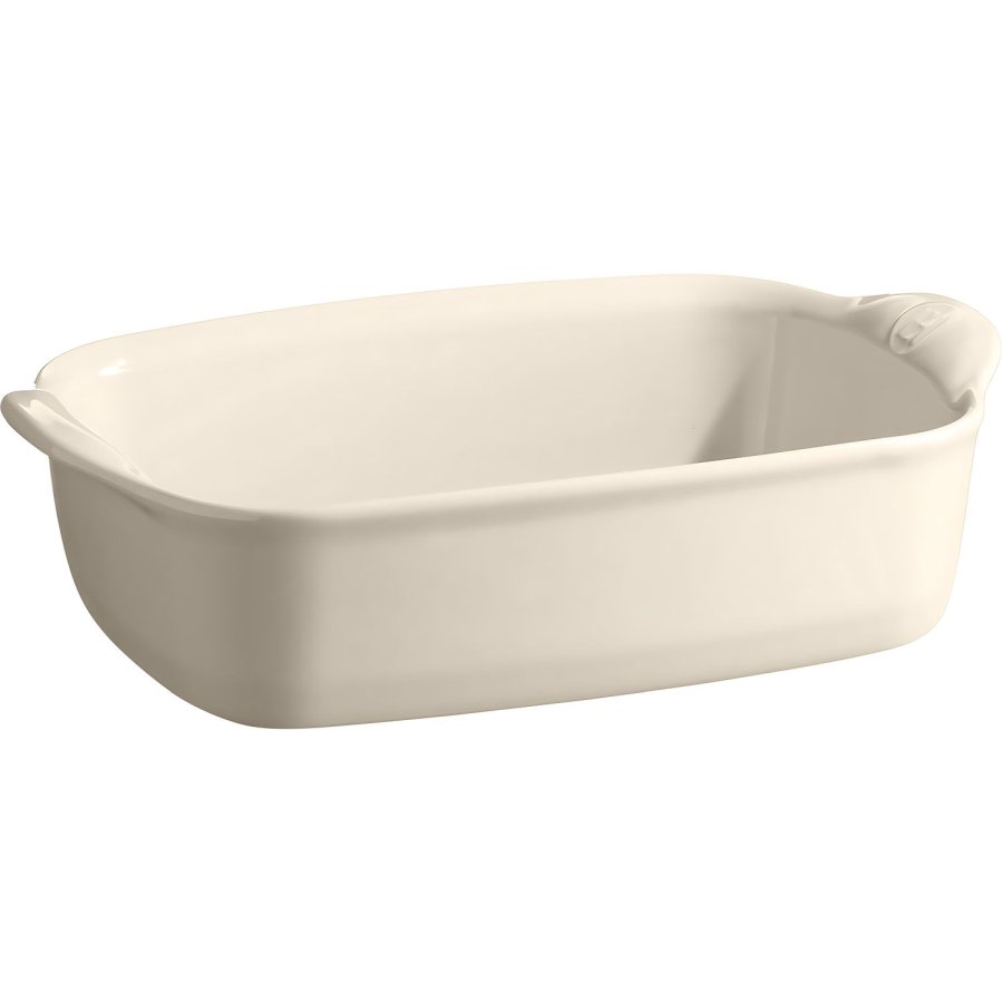 Emile Henry Fad 14,5x22 cm, Creme