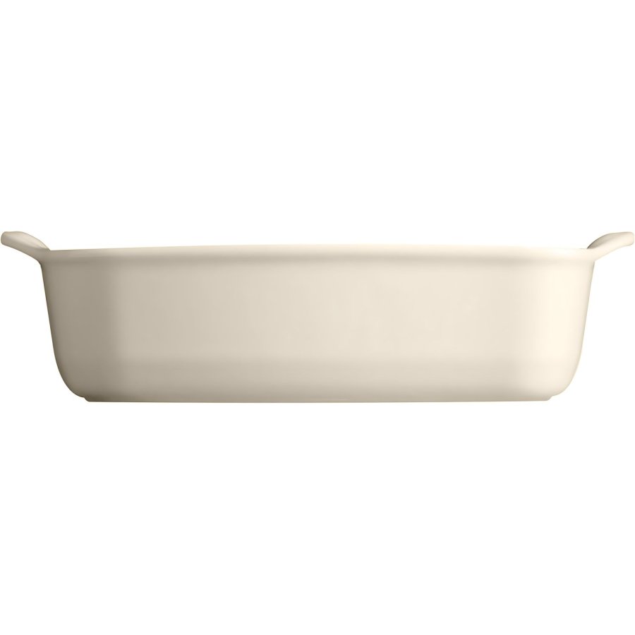 Emile Henry Fad 14,5x22 cm, Creme
