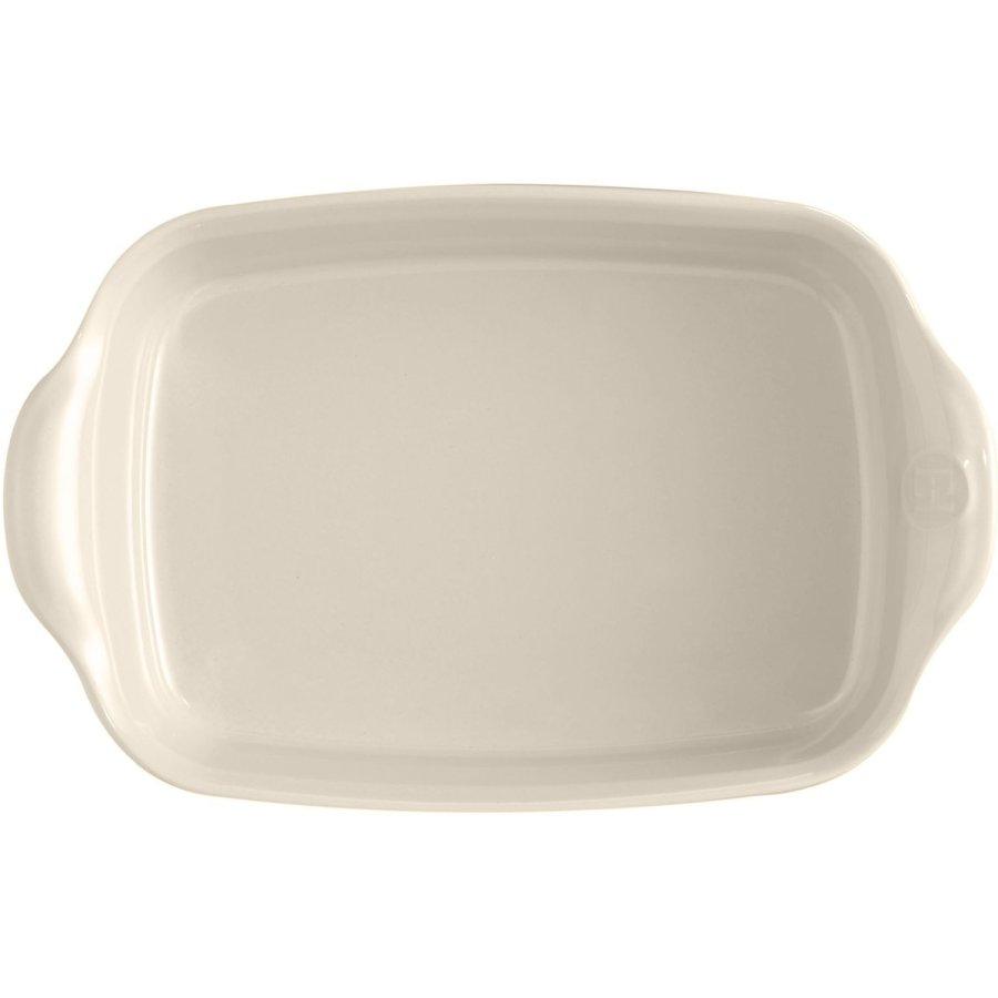 Emile Henry Fad 14,5x22 cm, Creme