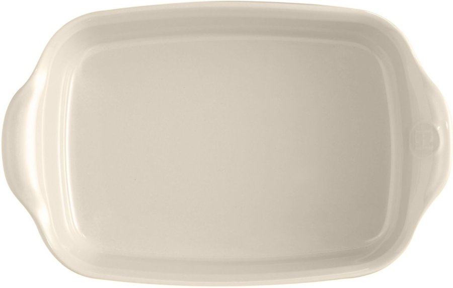 Emile Henry Fad 14,5x22 cm, Creme
