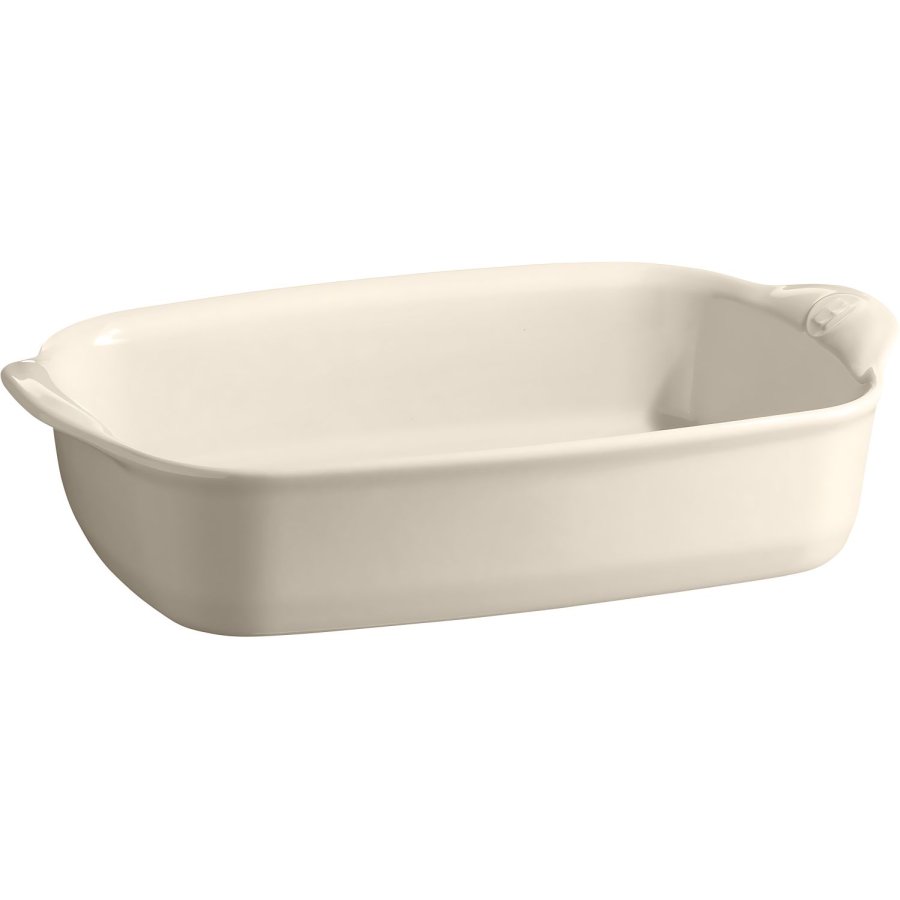 Emile Henry Fad 19x30 cm, Creme
