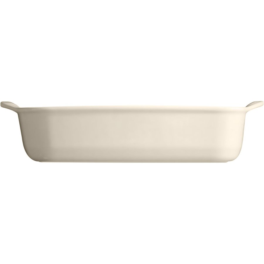 Emile Henry Fad 19x30 cm, Creme