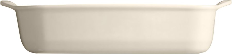 Emile Henry Fad 19x30 cm, Creme