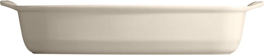 Emile Henry Fad 28x42,5 cm, Creme