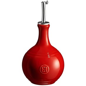 Emile Henry Olieflaske Lav 400 ml, R�d