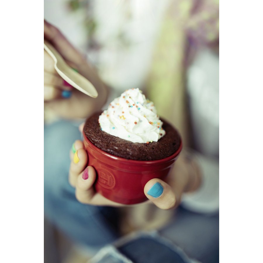 Emile Henry Ramekin �8,5 cm, R�d