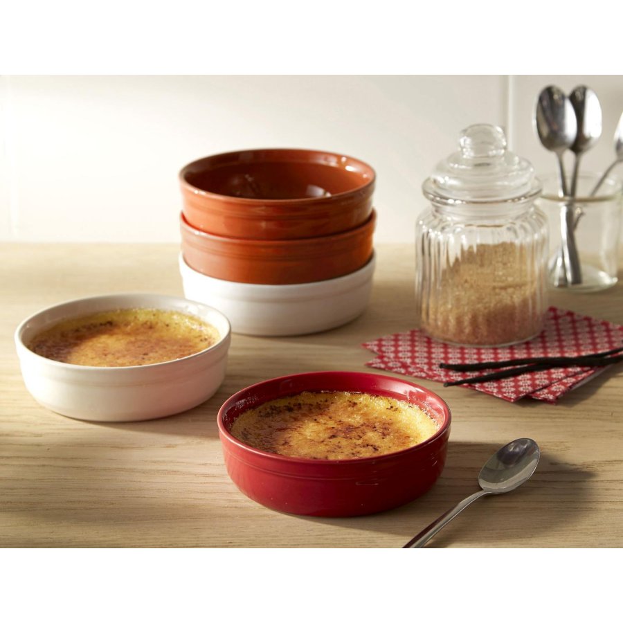 Emile Henry Ramekin 2 stk. �13 cm, R�d