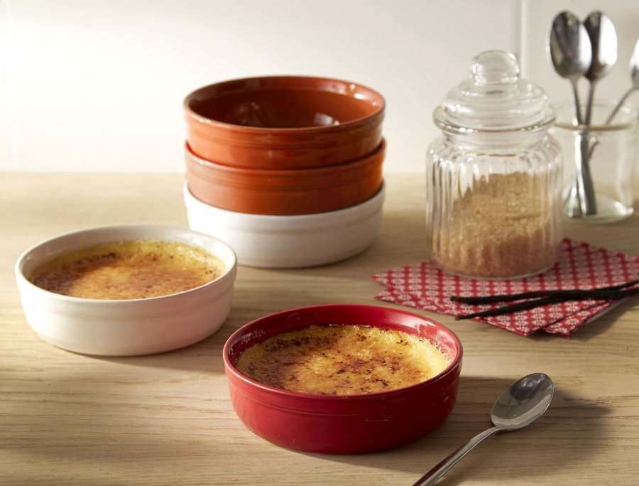 Emile Henry Ramekin 2 stk. �13 cm, R�d
