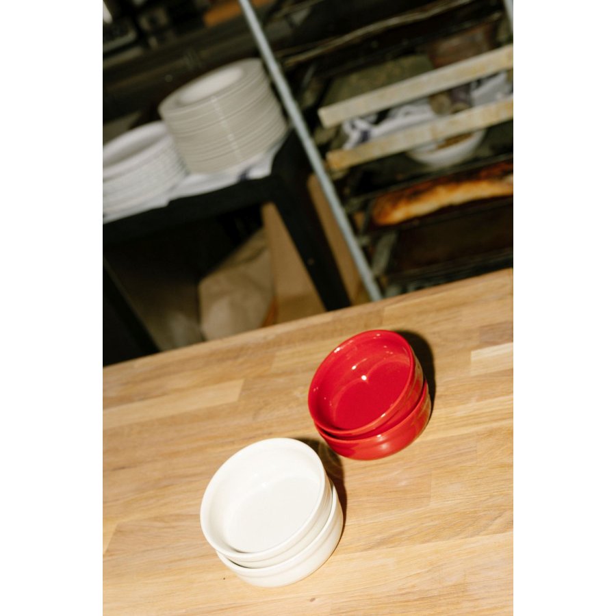 Emile Henry Ramekin 2 stk. �13 cm, R�d