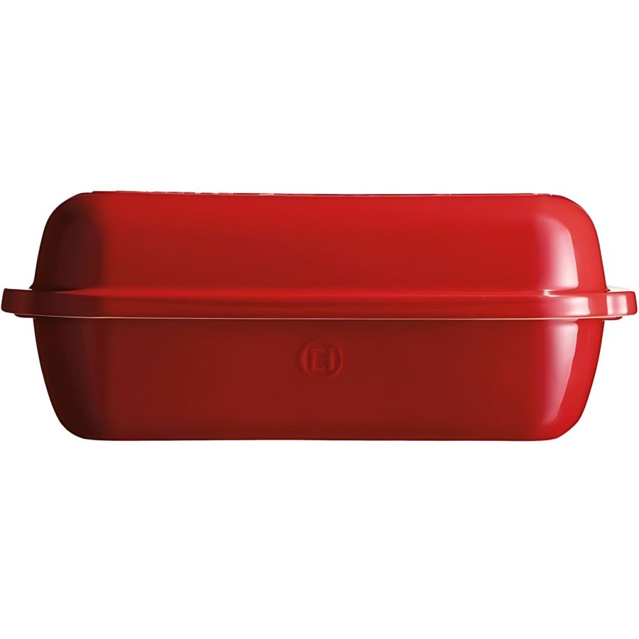 Emile Henry Br�dform 16x39,5 cm, R�d