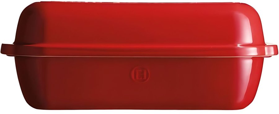 Emile Henry Br�dform 16x39,5 cm, R�d