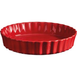 Emile Henry T�rteform �24 cm, R�d