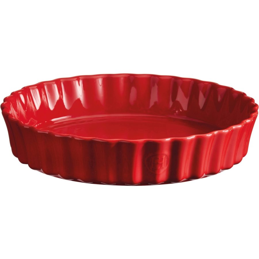 Emile Henry T�rteform �24 cm, R�d
