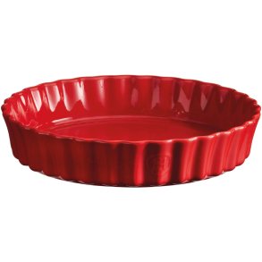 Emile Henry T�rteform �29 cm, R�d