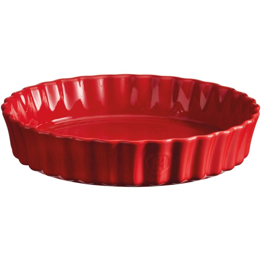 Emile Henry T�rteform �29 cm, R�d