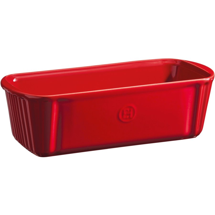 Emile Henry Kageform 13x31 cm, R�d