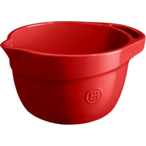 Emile Henry R�resk�l 3,5 L, R�d